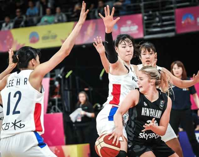 世界杯女篮中国vs新西兰