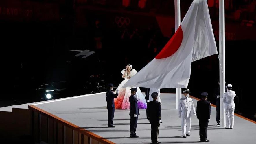 东京奥运会闭幕式日本国歌