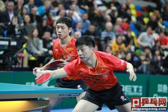 乒乓球男子团体半决赛中国对瑞典