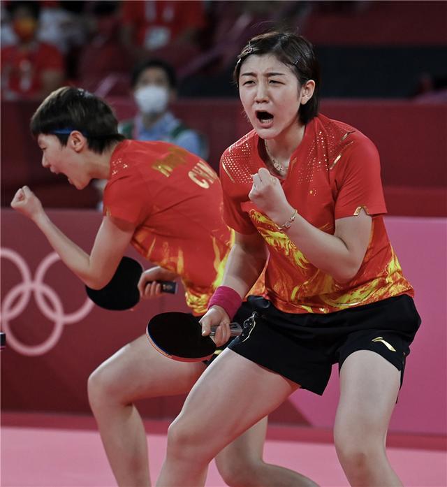 奥运会女子乒乓团体决赛直播