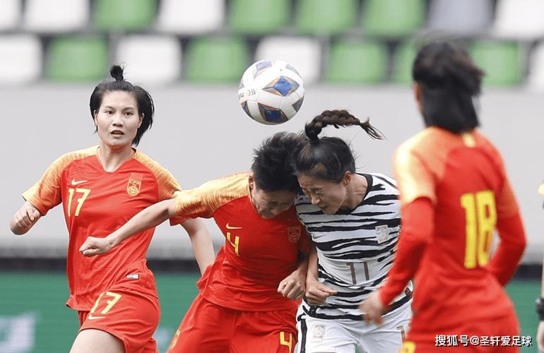 女子足球中国和韩国直播比赛