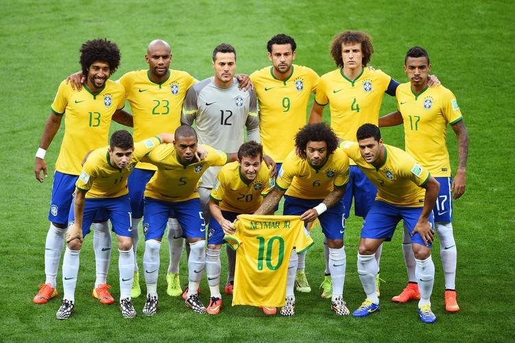 巴西国家男子足球队 夺冠次数