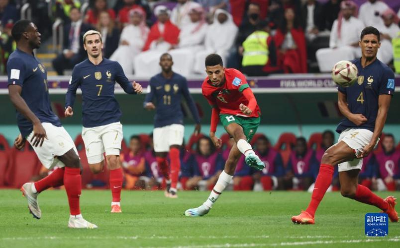 世界杯半决赛法国vs摩洛哥的相关图片