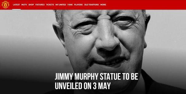吉米墨菲雕像将于5月3日揭幕的相关图片