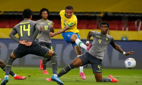 直播:巴西VS厄瓜多尔的相关图片